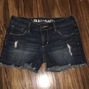 Bullhead Blue Jean Shorts Size 5